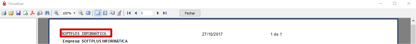 Empresa Logada