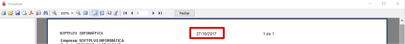 Período da Geração