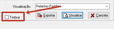 Timbrar Relatório