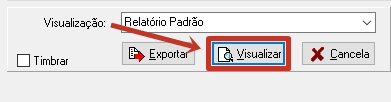 Botão Visualizar do Relatório