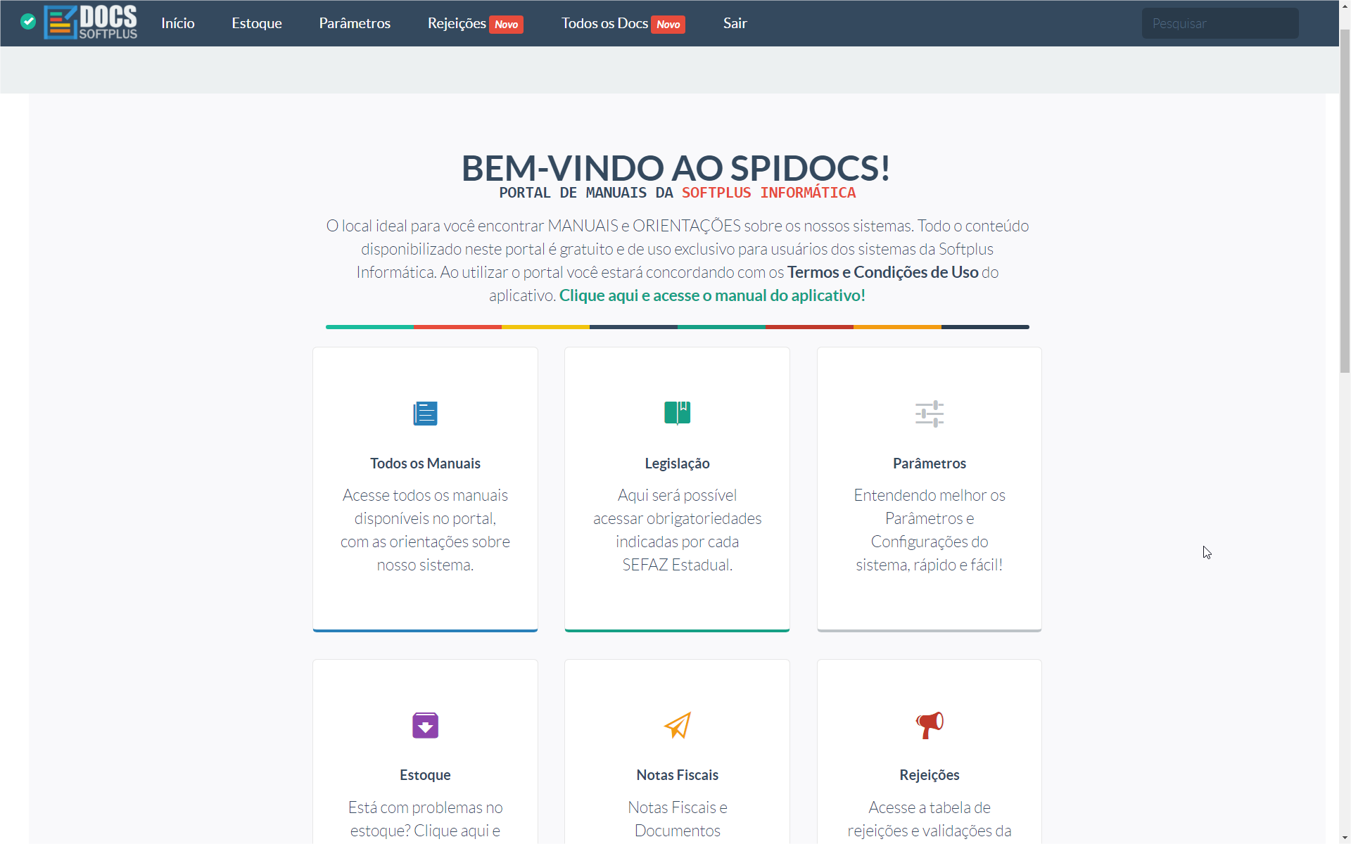 Página Inicial