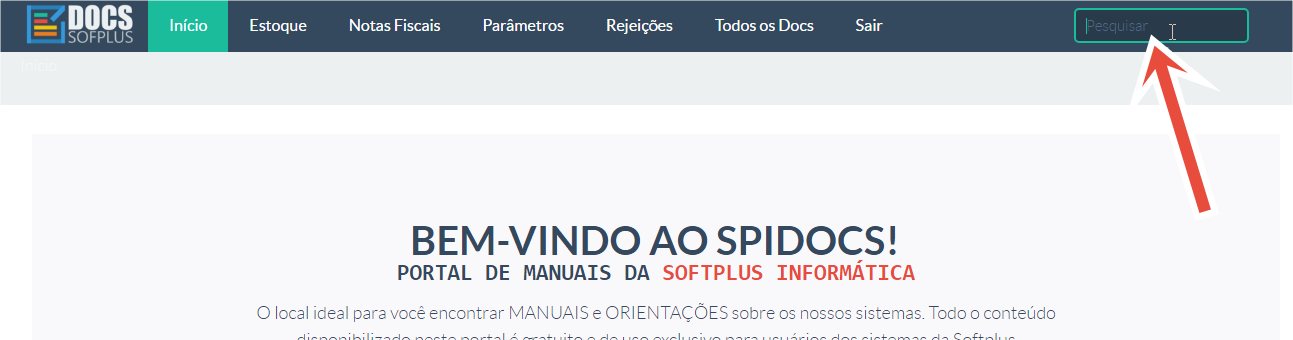 Caixa de Pesquisa